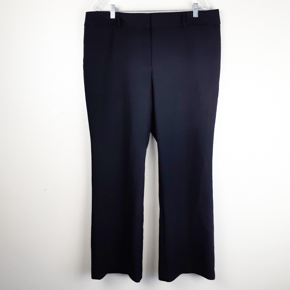 Loft Julie Trouser Straight Leg Career Pant Sz 16